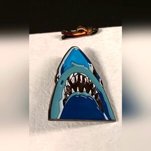 JAWS Brooch Set (NWT)